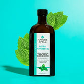 Nature Spell Peppermint Hair Oil & Body Oil 150ML